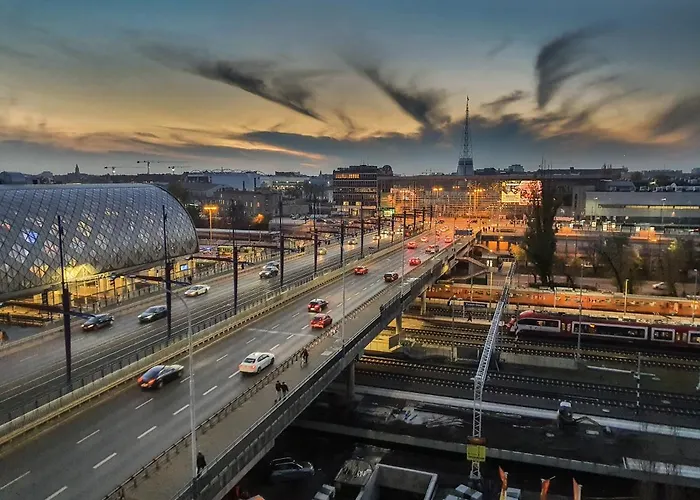 Capital - Towarowa شقة بوزنان