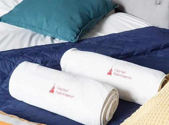 Capital - Towarowa 아파트 포즈난