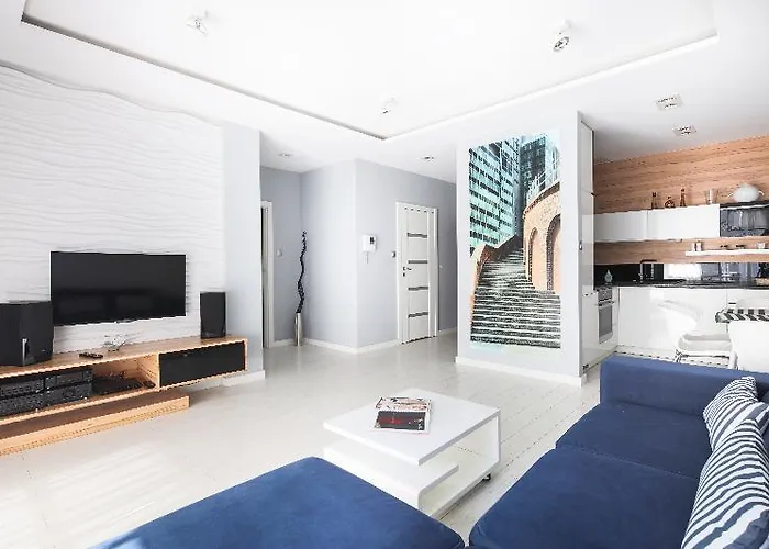 아파트 Capital - Towarowa 포즈난