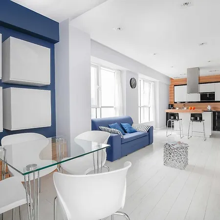 Capital - Towarowa Apartamento *