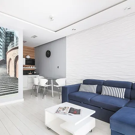 Capital - Towarowa Apartamento *