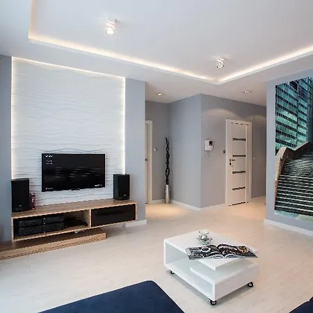 Capital - Towarowa Apartamento *