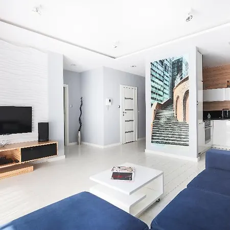 Apartamento Capital - Towarowa Poznan