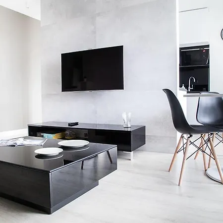 Capital - Towarowa Apartamento *