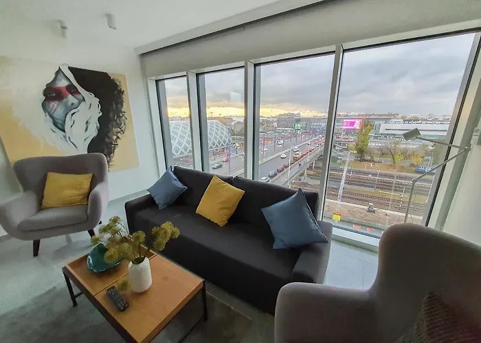 Apartamento Capital - Towarowa *