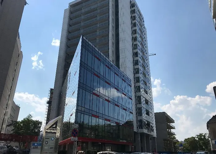 Capital - Towarowa Apartamento *