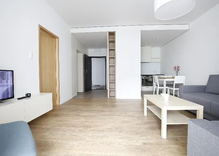 Apartamento Capital - Towarowa *