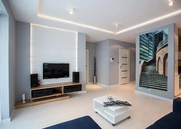 Capital - Towarowa Apartamento *